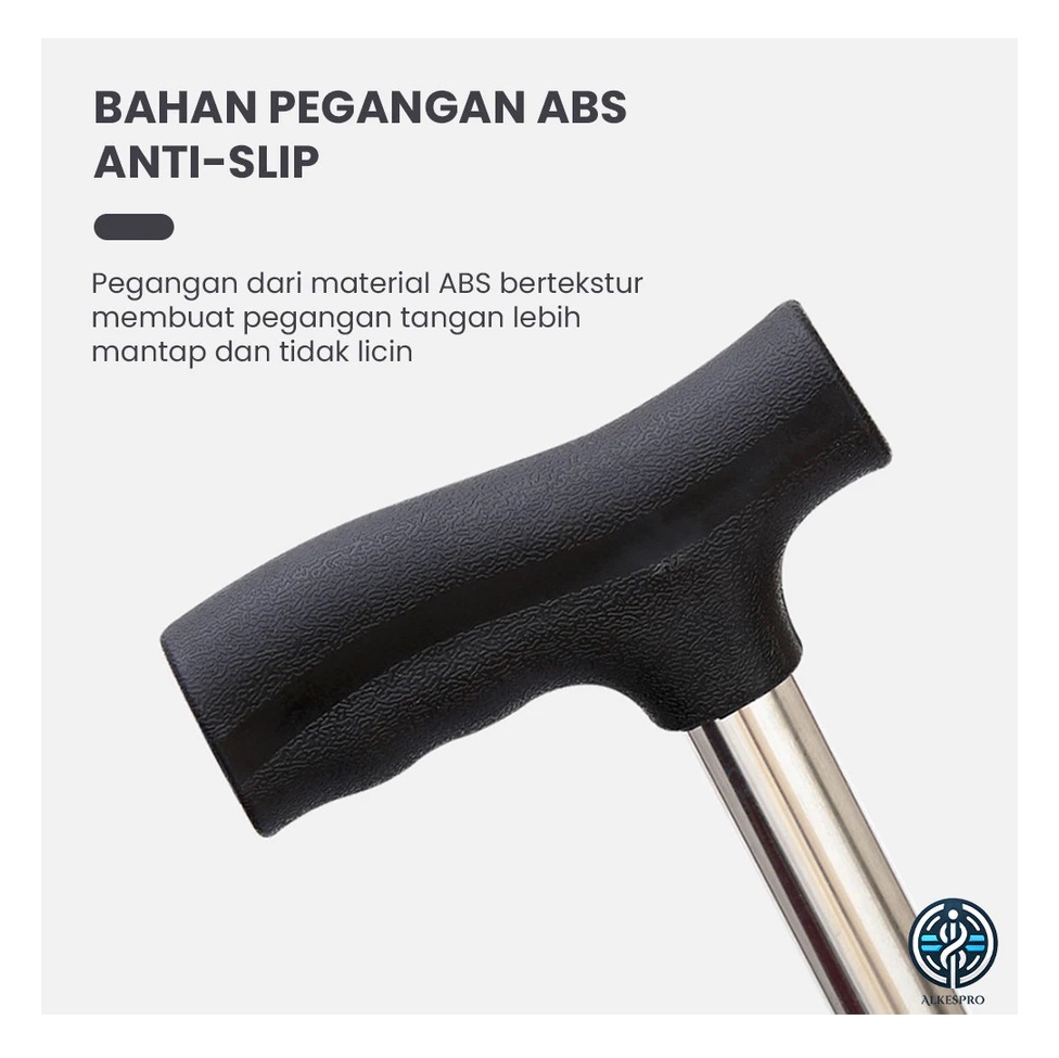  ALKESPRO Tongkat Kaki 4 