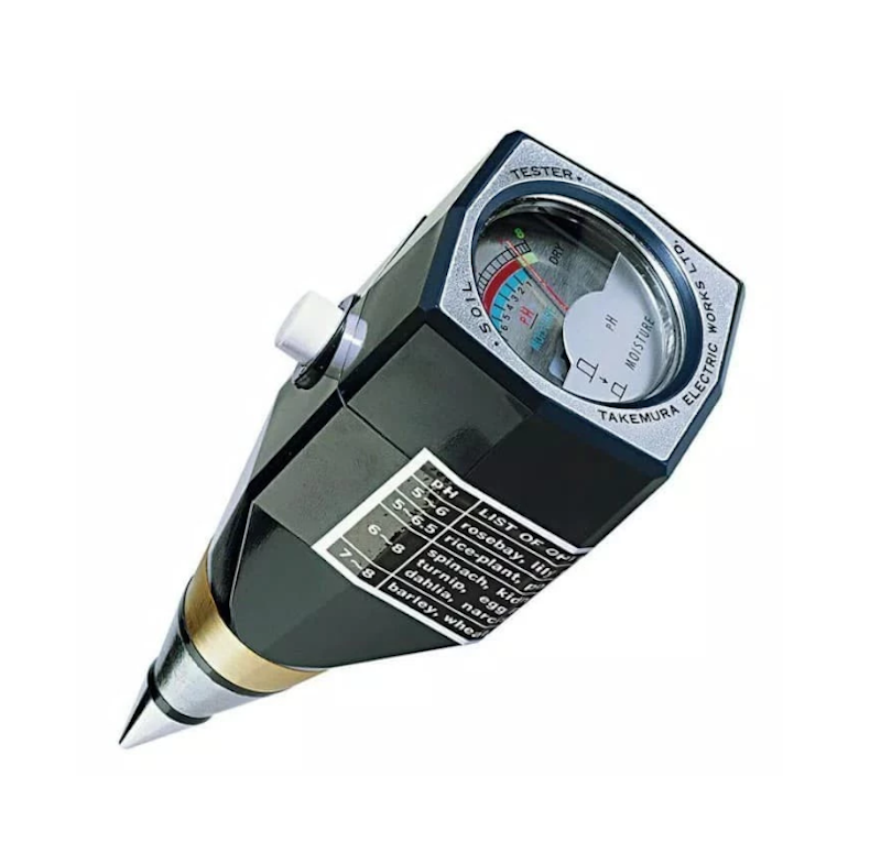 Takemura Soil PH & Moisture Tester 1