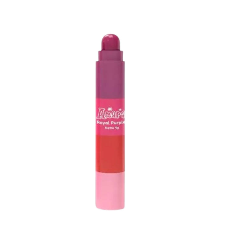 Kids Magic Lip Crayon Royal Purple 1