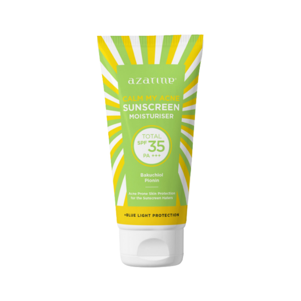 Azarine® ｜ Calm My Acne Sunscreen Moisturiser SPF35 PA+++