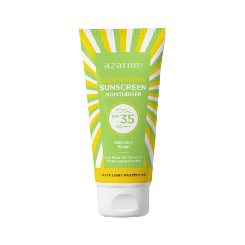 Calm My Acne Sunscreen Moisturiser SPF35 PA+++ 1