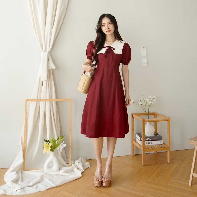 Norine A Line Dress 1