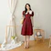 Aenor Cloth Norine A Line Dress 1