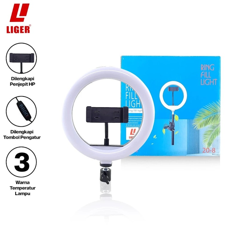 LIGER Ring Light LED 20 cm 4