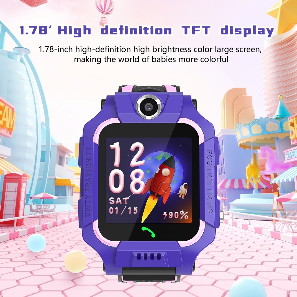 Hancdon Children's Smartwatch Z6F