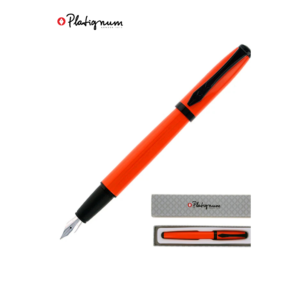 Platignum Pulpen Studio Fountain Pen 4