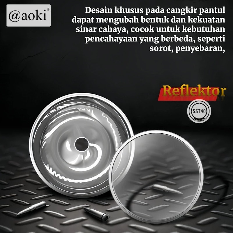 AOKI Senter Aluminium 4