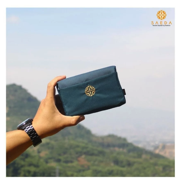 SAEDA Sajadah Travel Pocket