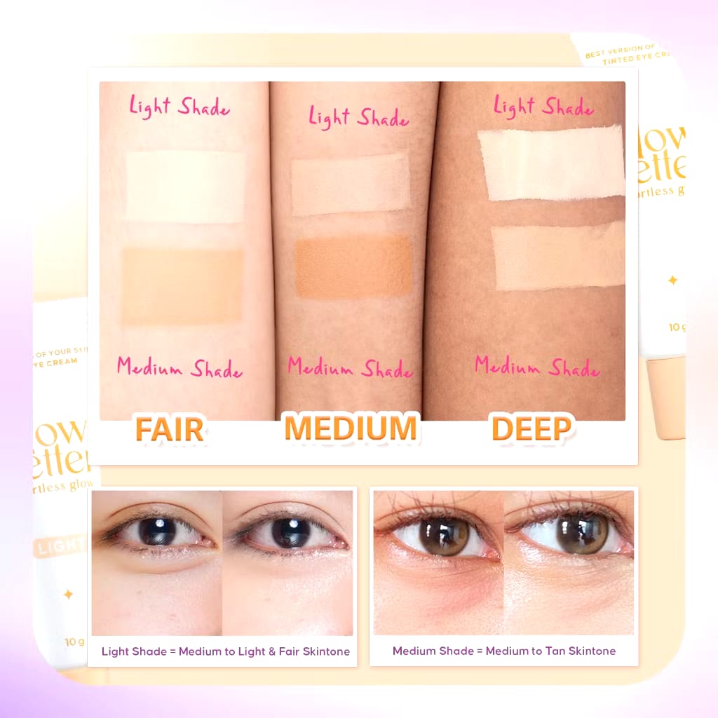AVO Innovation Technology Glow Better Tinted Eye Cream