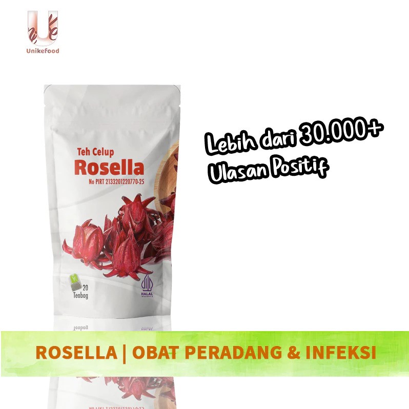 Unikefood Teh Celup Rosella