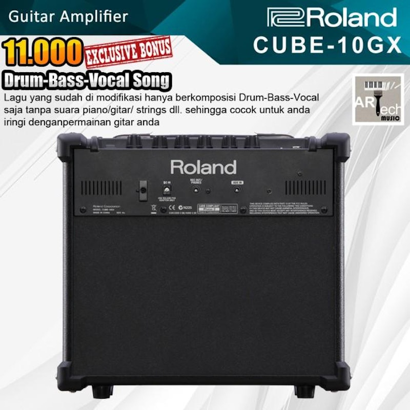 Roland Cube Guitar Amplifier 2