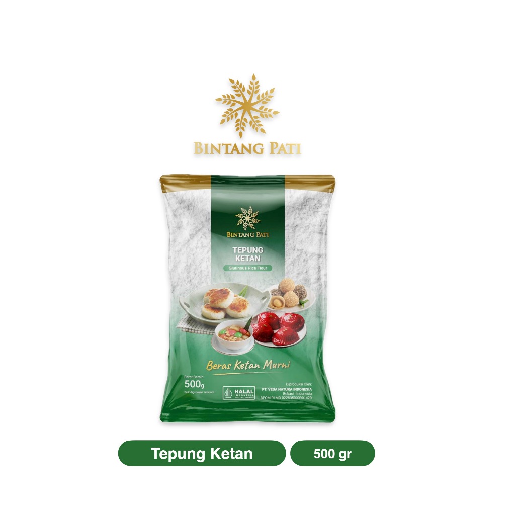 BINTANG PATI Tepung Ketan 2
