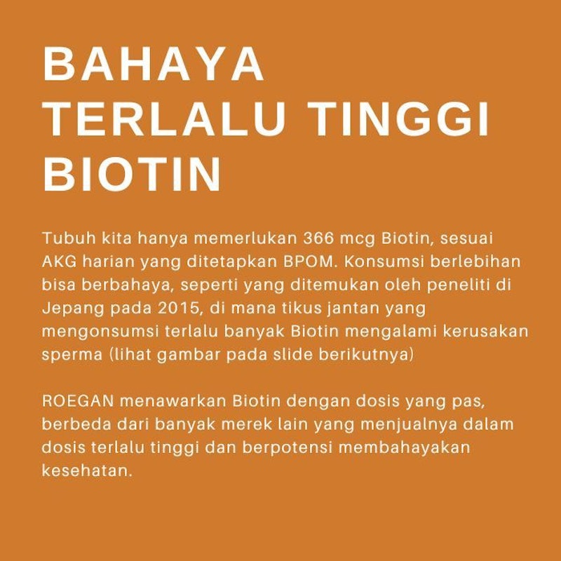 ROEGAN Biotin Gummy 4