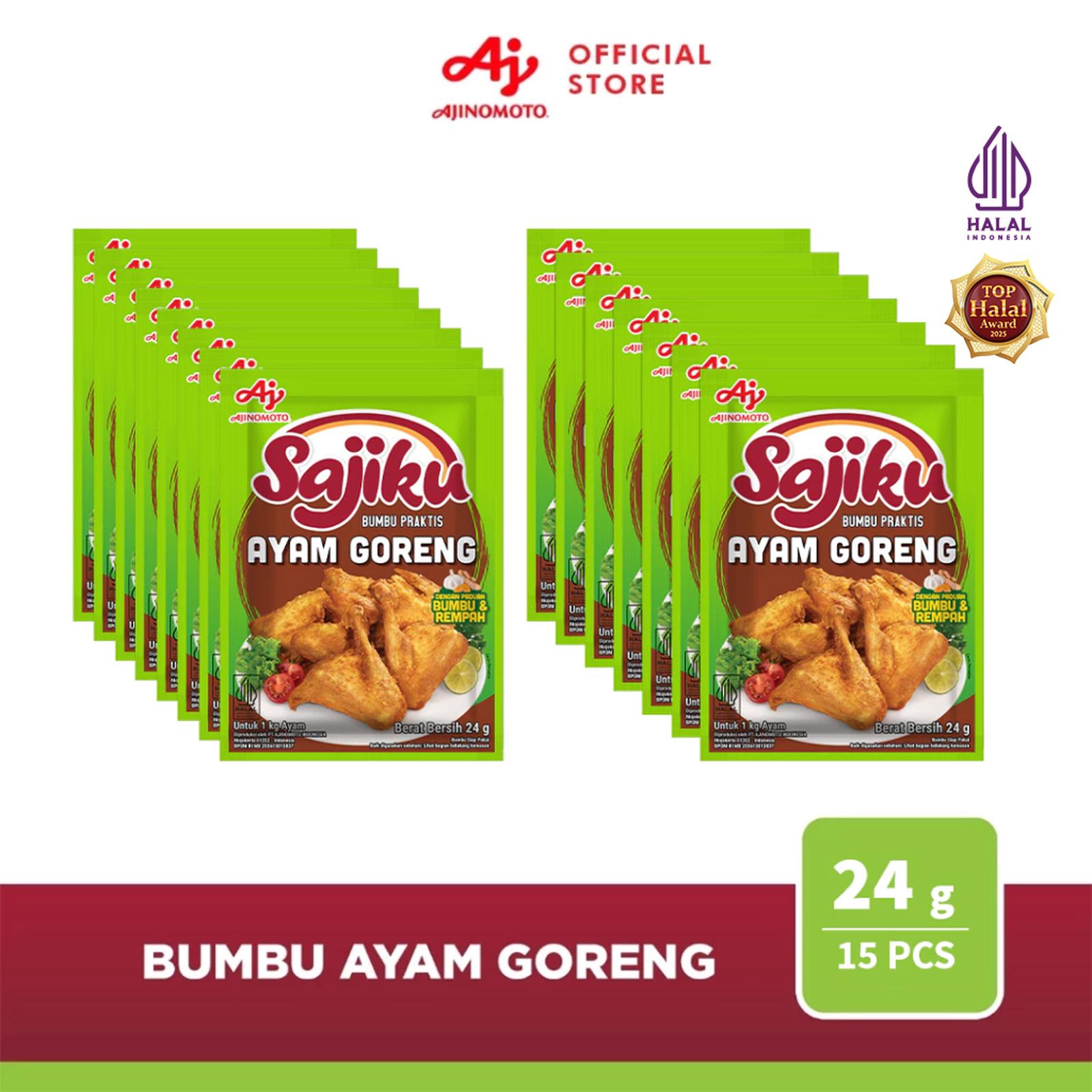 Ajinomoto Indonesia Sajiku® Bumbu Praktis Ayam Goreng