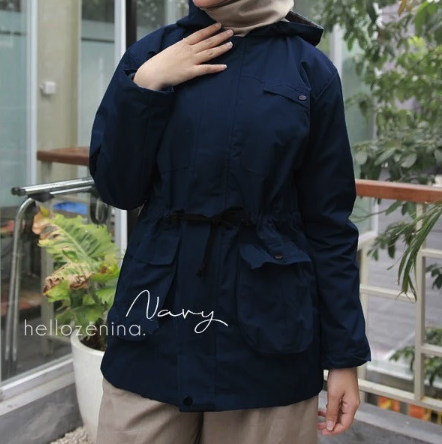  Hello Zenina Jaket Wanita Rania Parka