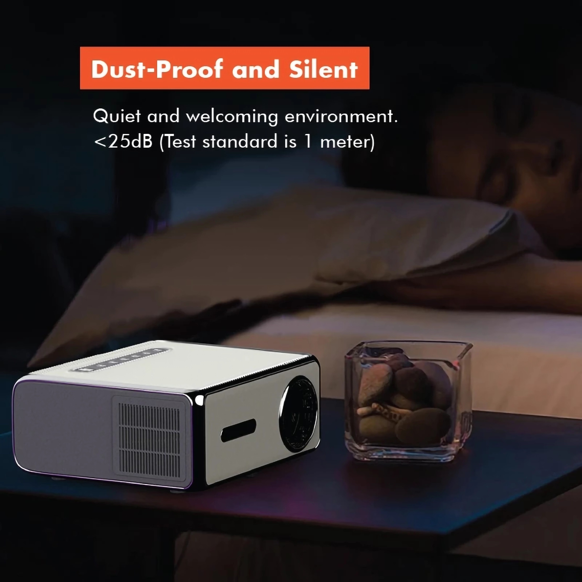 Shenzhen Rojofox Technology ROJO FOX Proyektor Android Mini YP530