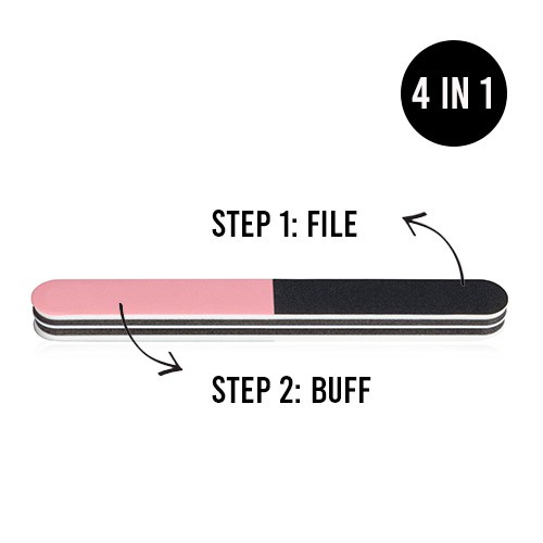 INGLOT Nail Buffer 4 in 1