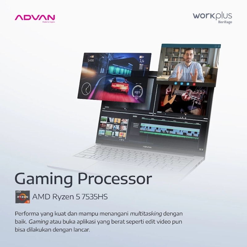 Advan Workplus Heritage Ryzen 5 3