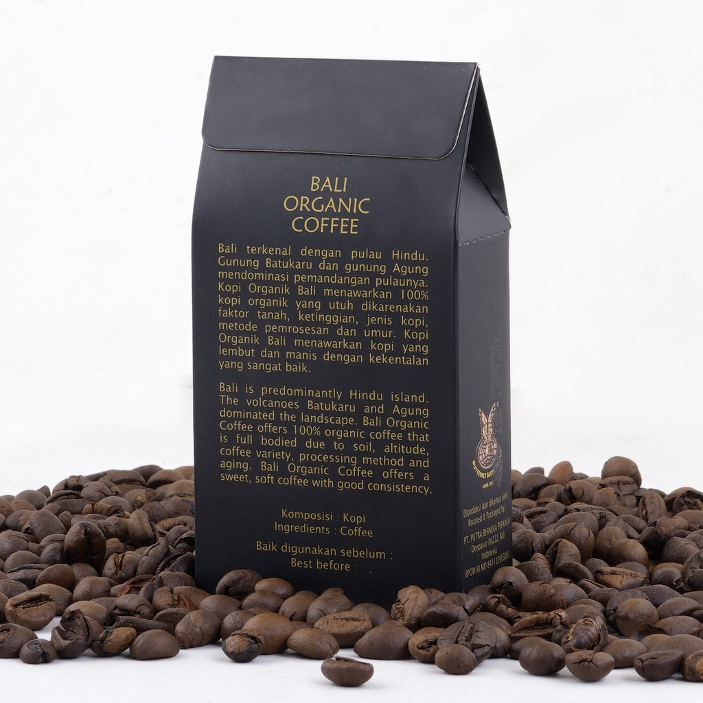 Bhineka Djaja Kupu-Kupu Bola Dunia Bali Organic Coffee