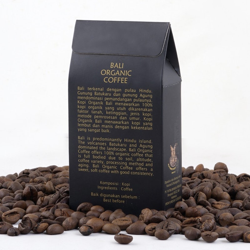 Kupu-Kupu Bola Dunia Bali Organic Coffee 2