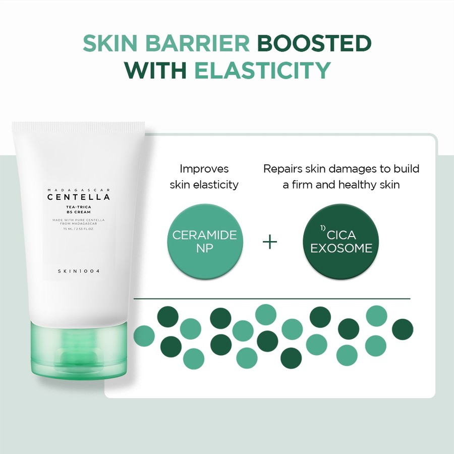 SKIN1004 SKIN1004 Madagascar Centella Tea-Trica B5 Cream