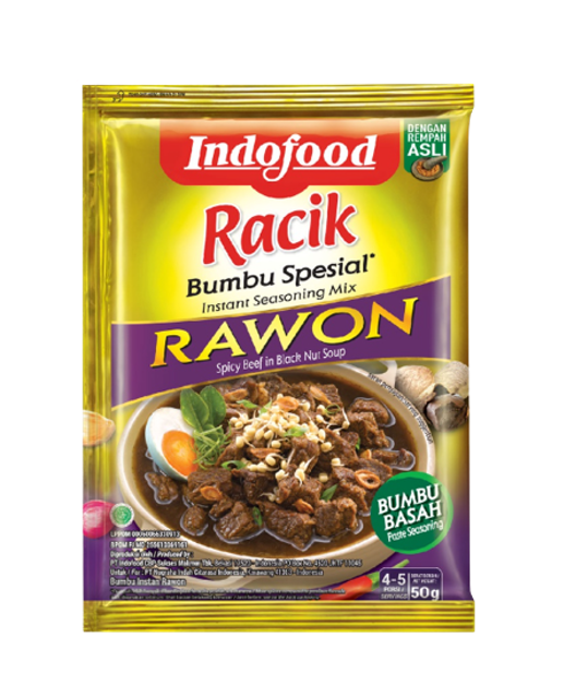 Indofood Racik Bumbu Spesial Rawon