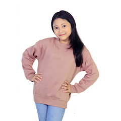 Sweater Basic Anak Unisex