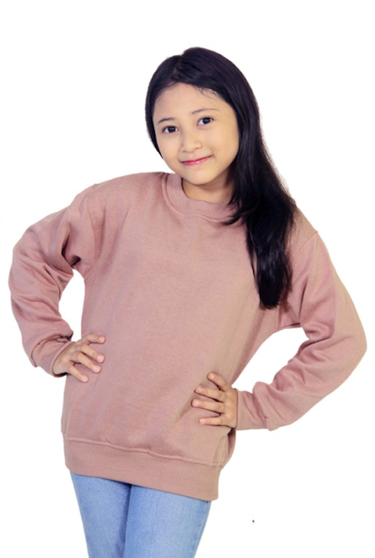 Sweater Basic Anak Unisex