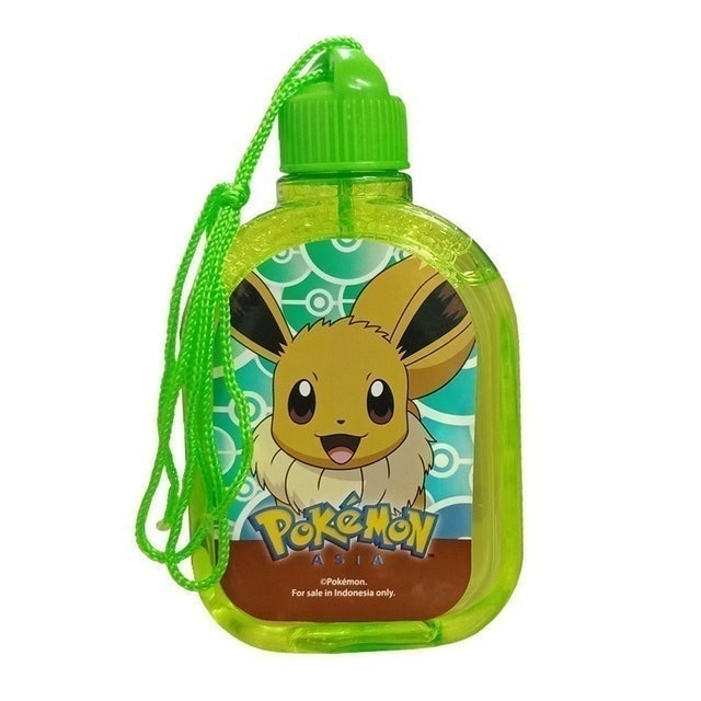 Toy Addict  Bubble Liquid Bottle Pokemon
