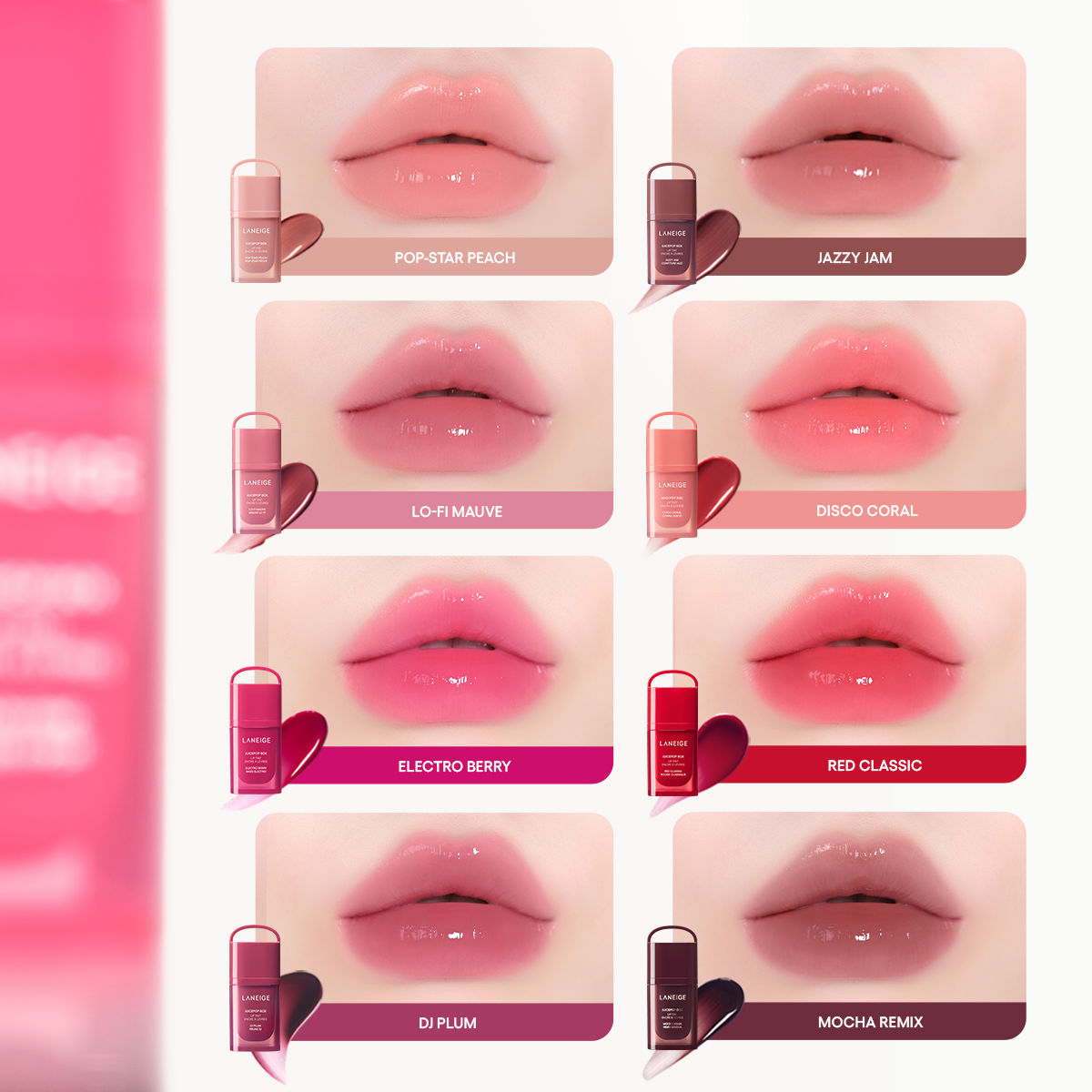 LANEIGE JuicePop Box Lip Tint