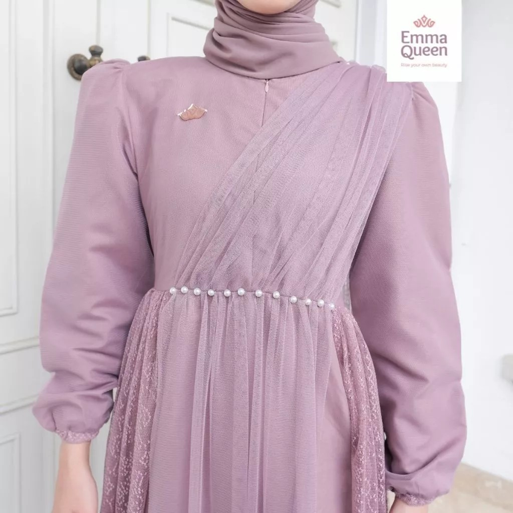 Emmaqueen Hijab Indonesia EmmaQueen Heidy Dress