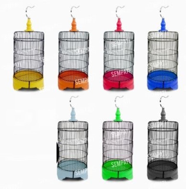 Sangkar Burung Besi Pleci SPBIM