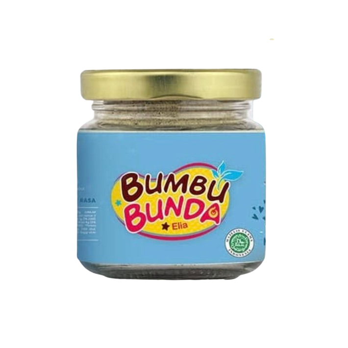 Bumbu Bunda Elia ｜ Kaldu Bubuk Ikan Teri