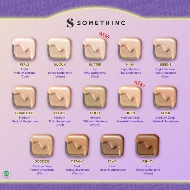 Somethinc COPY PASTE Breathable Mesh Cushion SPF 33 PA+++