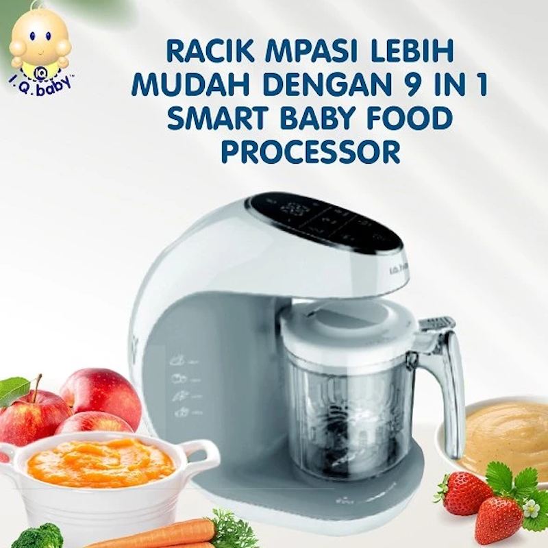 I.Q. Baby 10 in 1 Smart Baby Food Processor 4