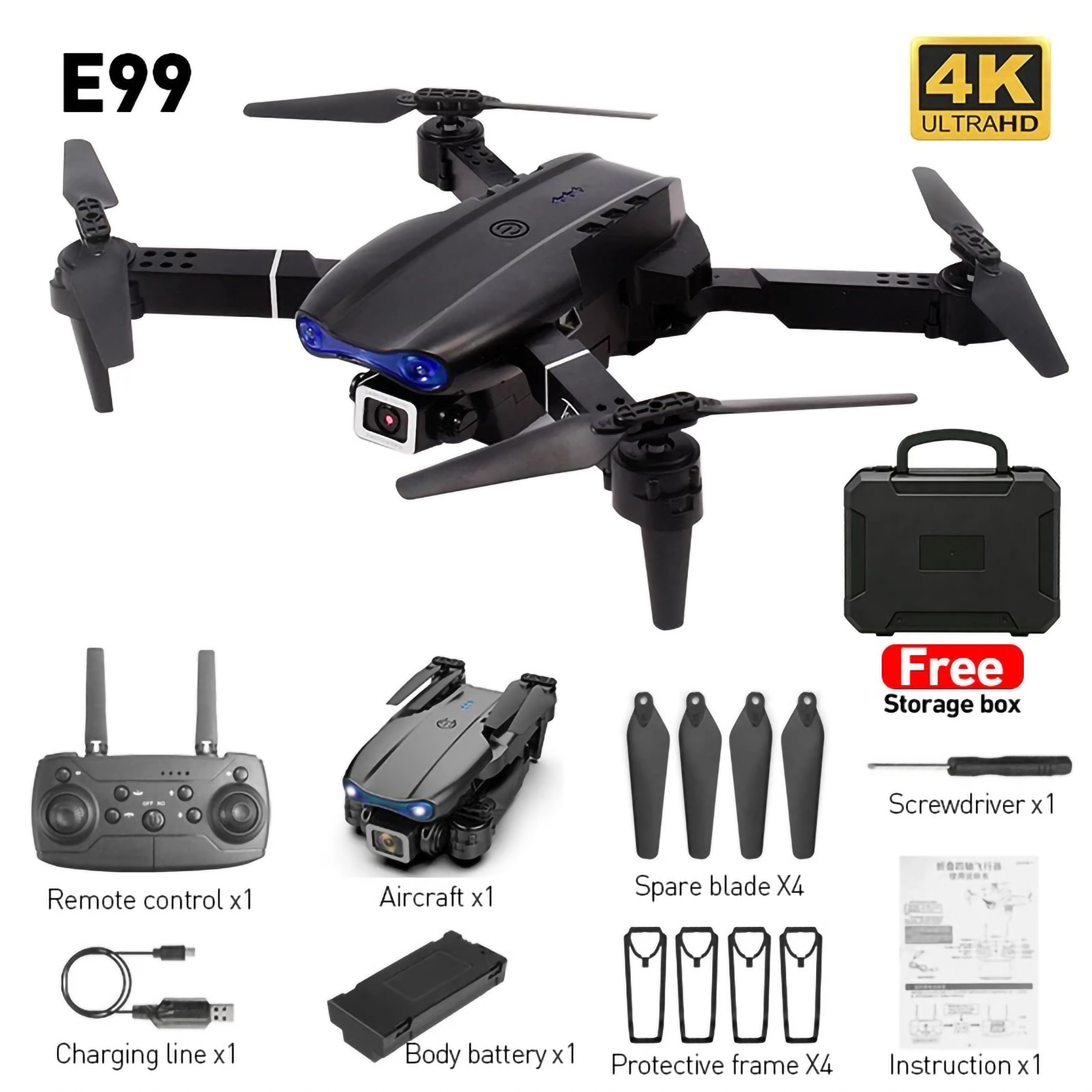 MACCOO Professional OA Drone 5