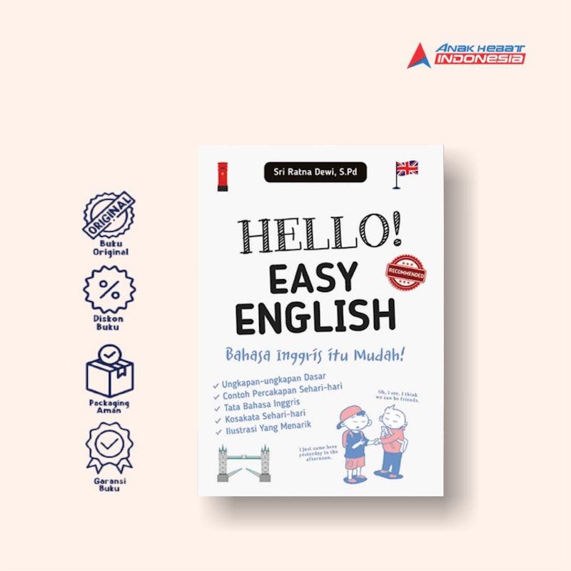 Hello! Easy English: Bahasa Inggris Itu Mudah! 3