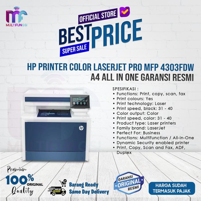 HP HP LaserJet Pro MFP-4303FDW