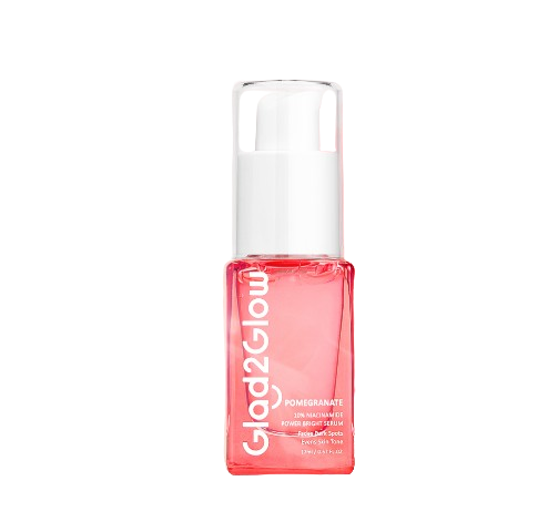 Glad2Glow Pomegranate 10% Niacinamide Power Bright Serum