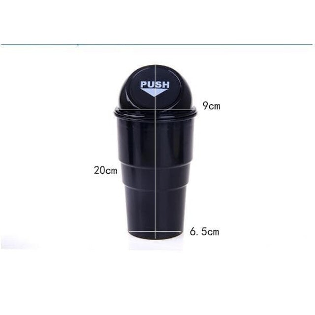 Cup Car Trash Bin / Tempat Sampah Mini