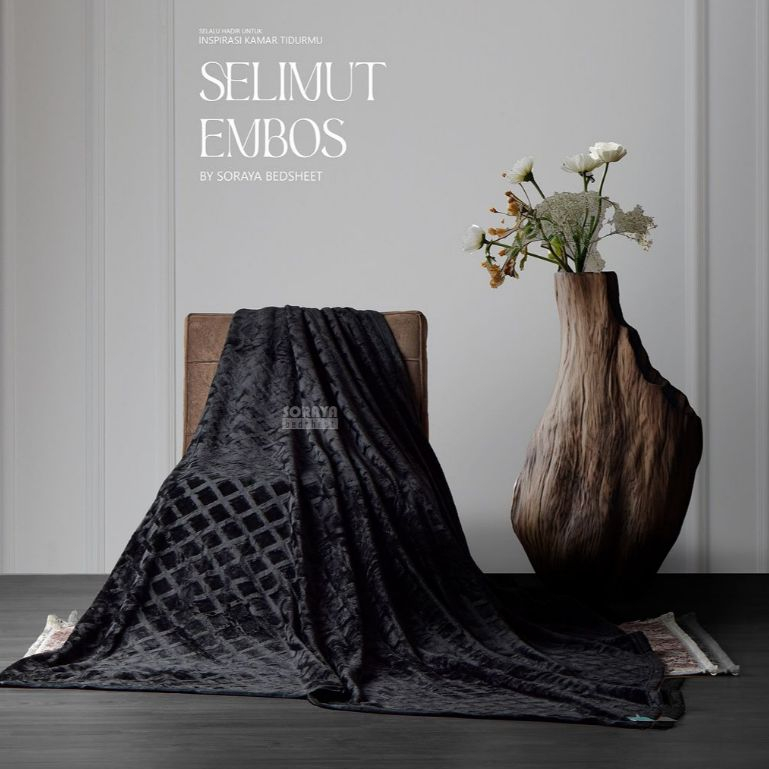 Soraya Bed Sheet Embos Polos 3