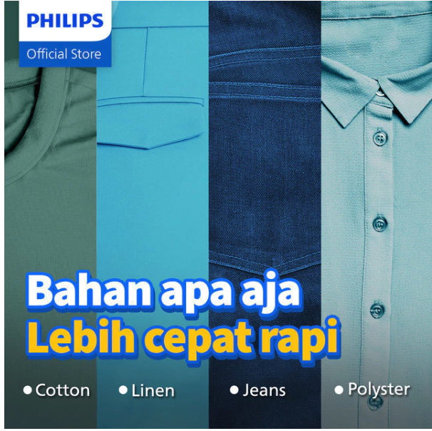 Philips Electronics Philips Setrika Kering Affinia GC160/27