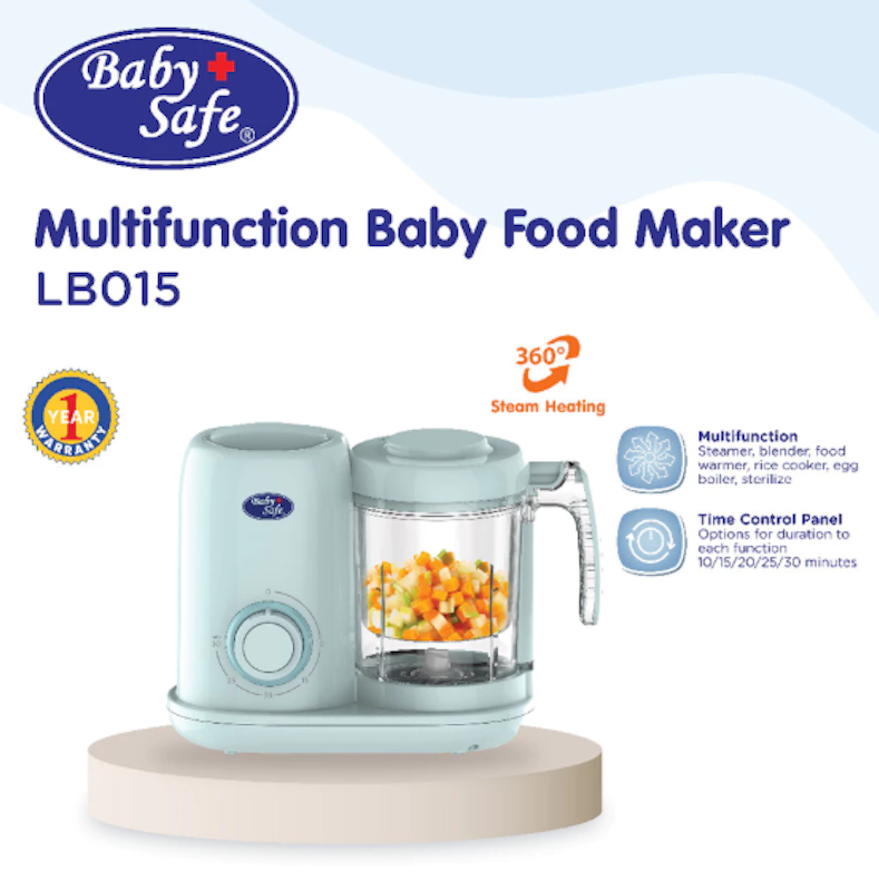 BabySafe Baby Food Maker 7in1 LB015