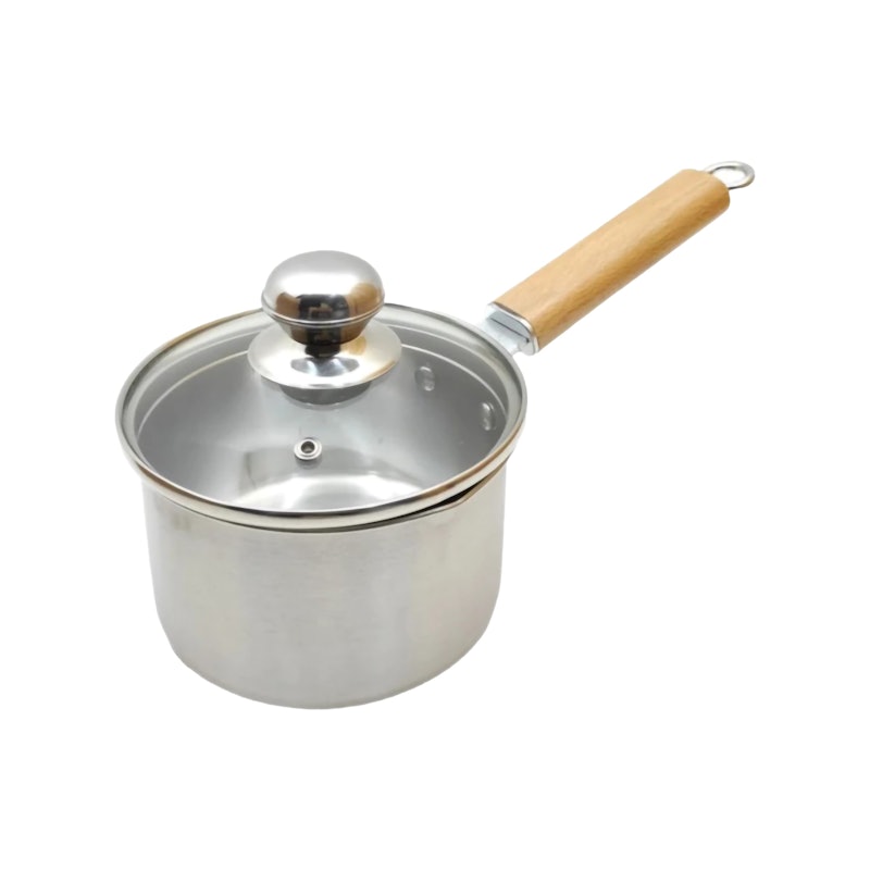 YOIKI Covered Milk Pan 14 cm 1