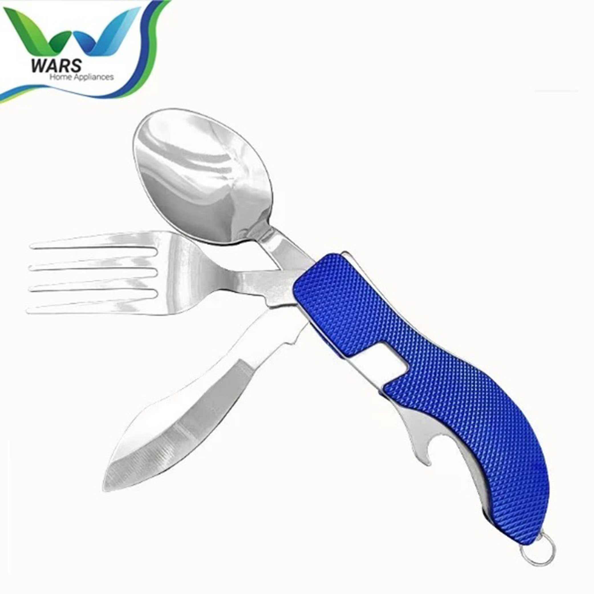 WARS Home Appliances WARS Sendok Garpu Pisau Lipat Portable