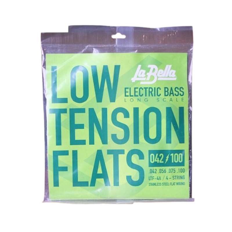 La Bella Low Tension Flexible Electric Bass Long Scale 42-100 1