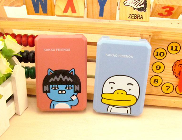 Kakao Friends  Softlens Case 2 in 1