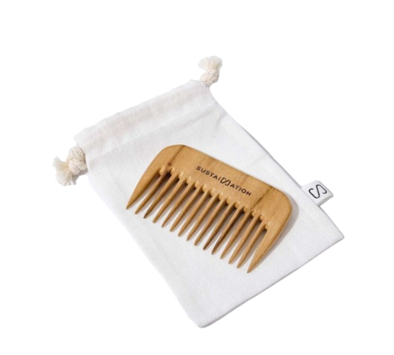 Sustaination Sisir Kayu Jati 1