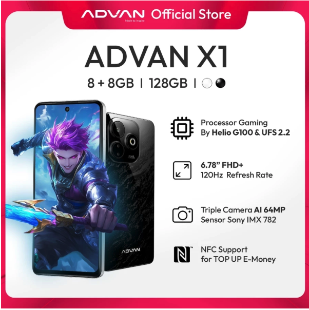 Bangga Teknologi Indonesia ADVAN X1