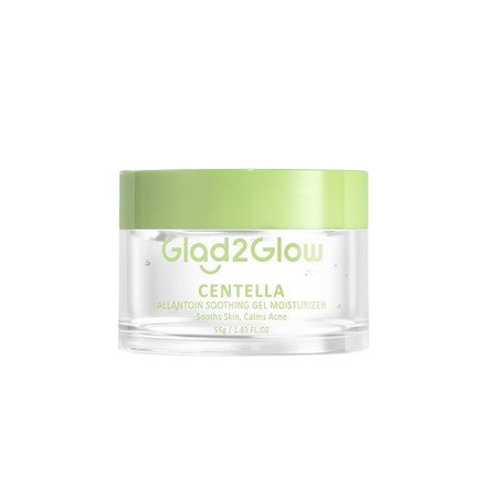 Glad2Glow Centella Allantoin Soothing Gel Moisturizer
